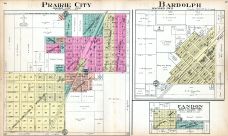 Prairie City, Bardolph, Fandon, McDonough County 1913